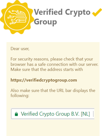 Onboarding Documents - Verified Crypto Traders