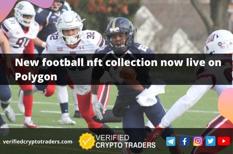The new football NFT collection is now live on Polygon.  