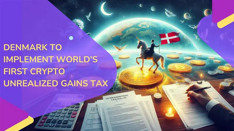 Denmark To Implement Worlds First Crypto Unrealized Gains