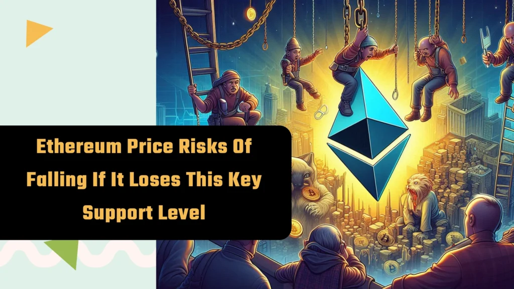 Ethereum Price Risks Of Falling If It Loses This Key Support Level