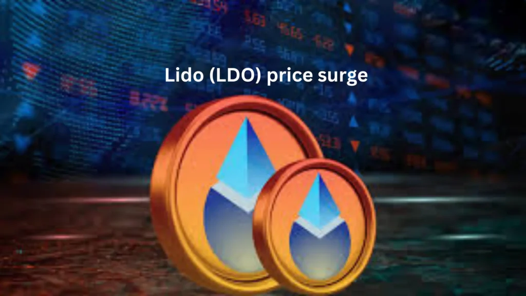 Lido (LDO) price surge