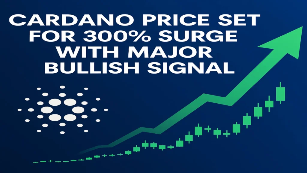Cardano Price Set for 300% Surge with Major Bullish Signal 1 vct 24 04 25