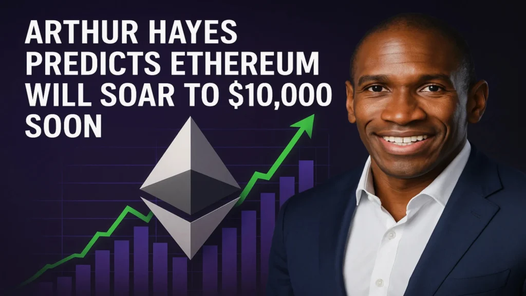 Arthur Hayes Predicts Ethereum Will Soar to $10,000 Soon 1 vct 21 05 25