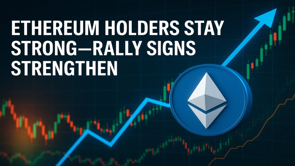 Ethereum Holders Stay Strong—Rally Signs Strengthen 1 vct 06 05 25