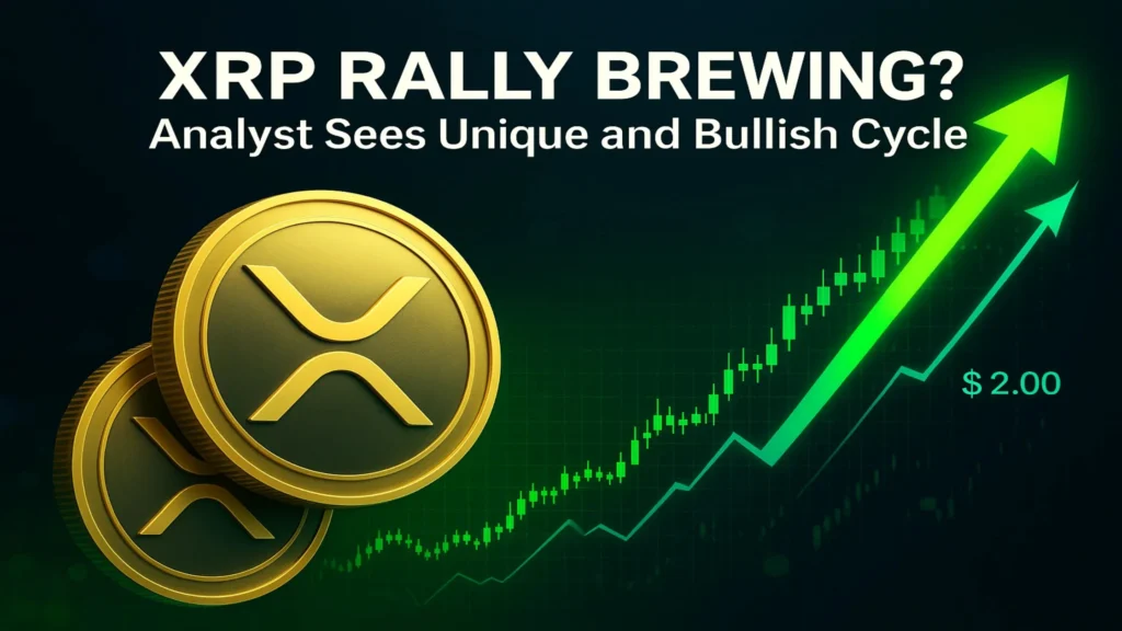 XRP Rally Brewing? Analyst Sees Unique and Bullish Cycle 1 vct 12 05 2025