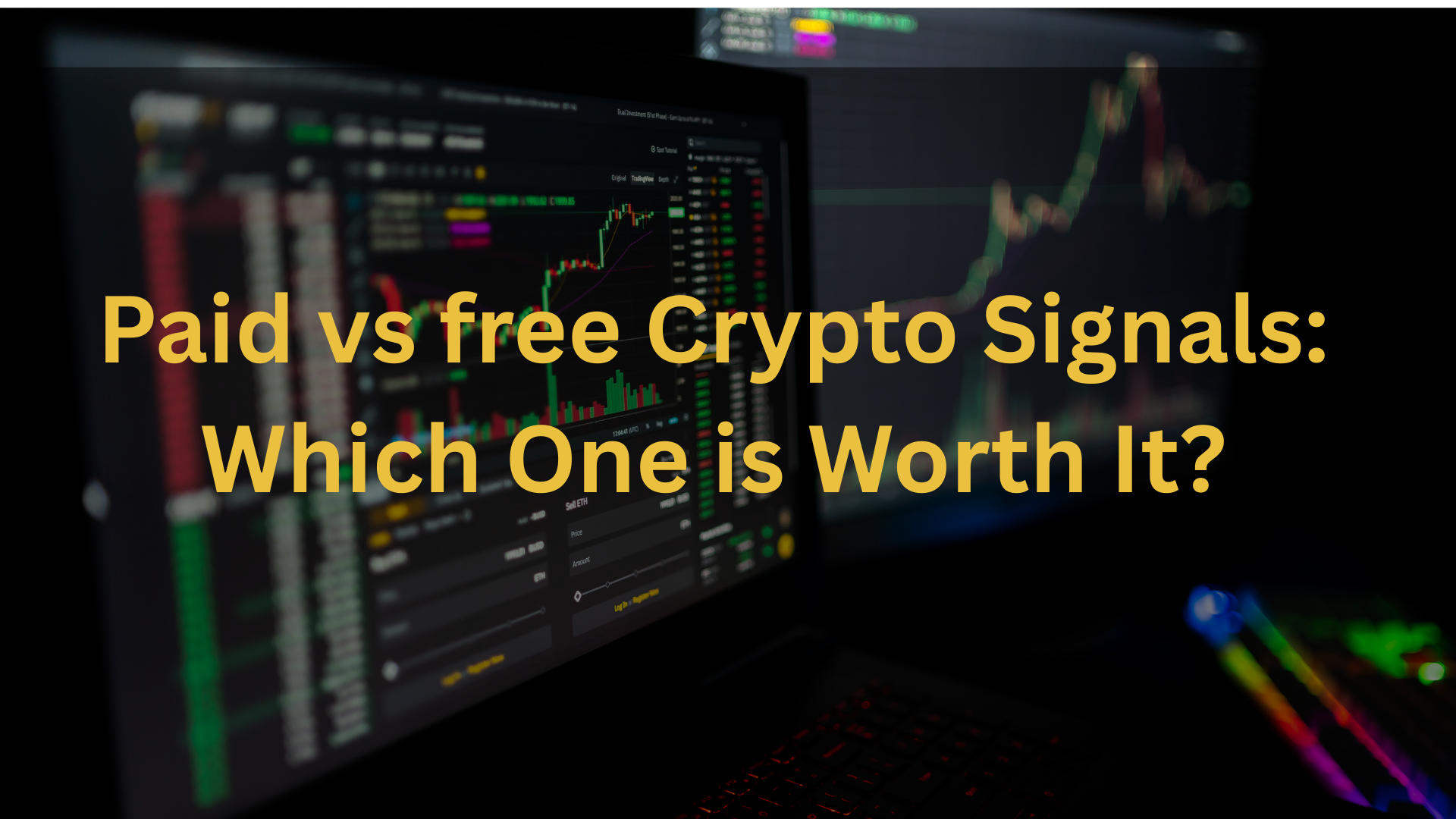 Paid vs free Crypto Signals: Which One is Worth It?