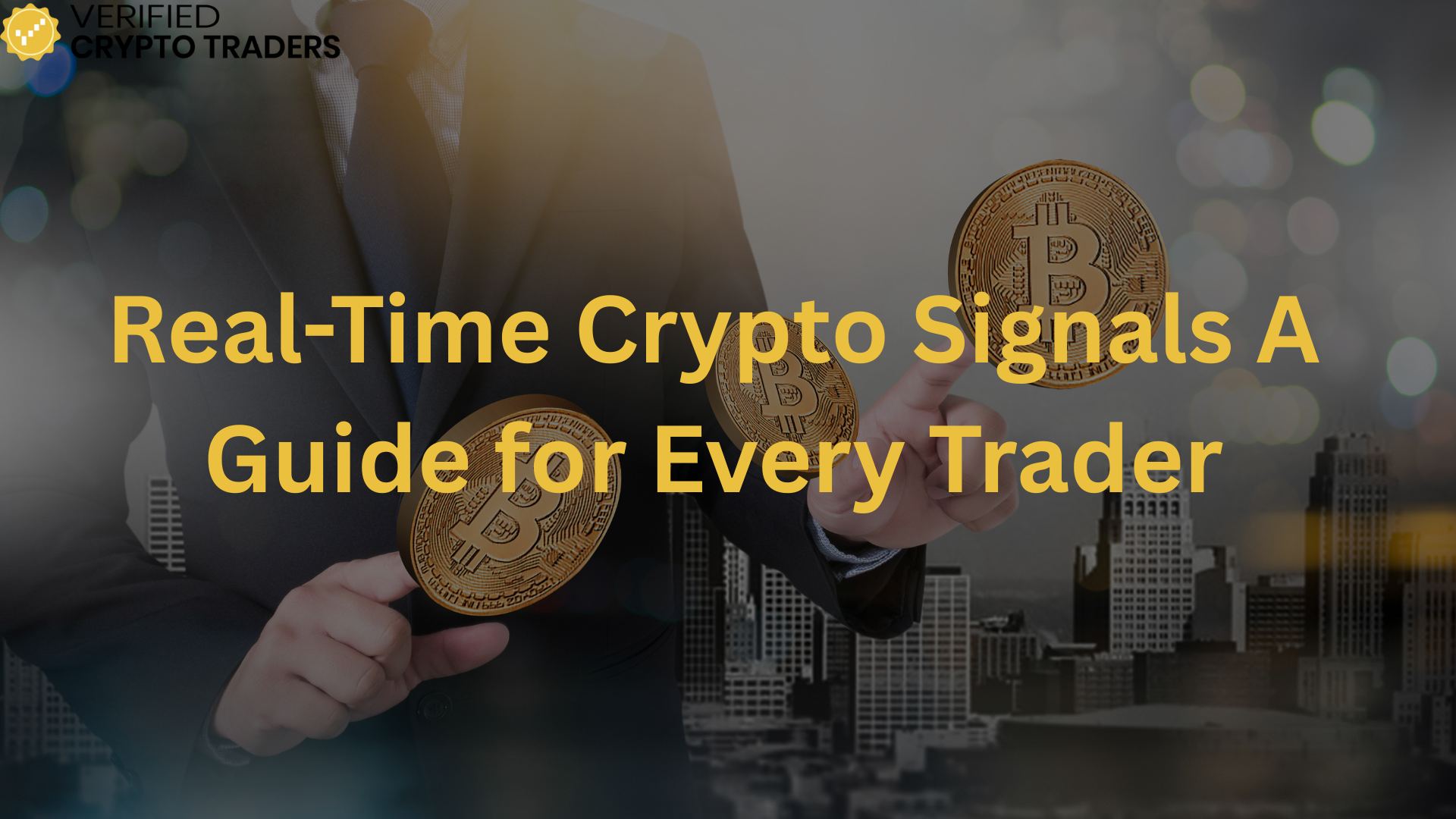 Real-Time Crypto Signals A Guide for Every Trader