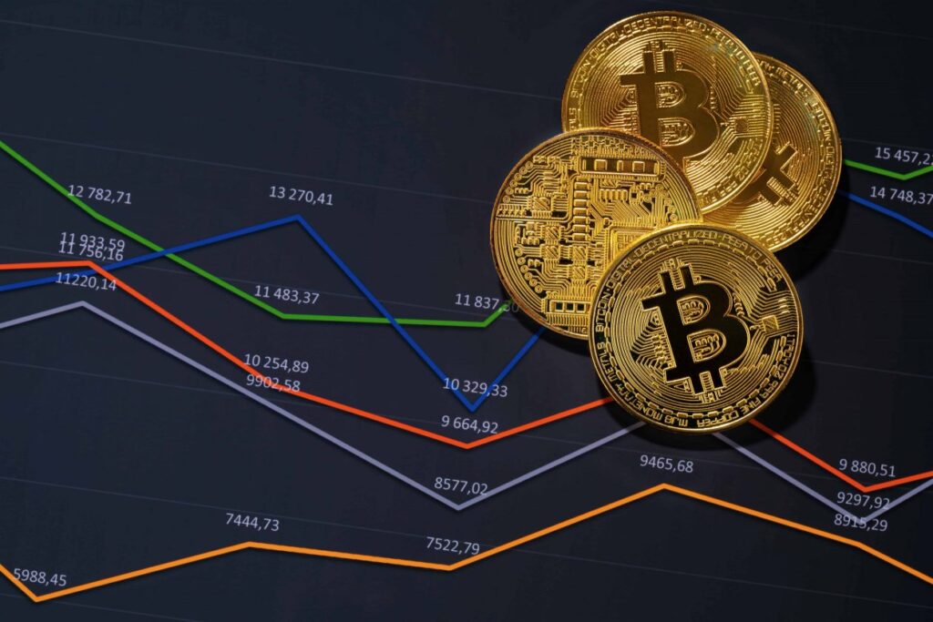 Cryptocurrency Price Today Live: Bitcoin, Ethereum, XRP, Solana, Dogecoin & Market Trends | August 7, 2025 1 gold bitcoin on financial charts for cryptocurrenc SJQVTXB 1260x840 1